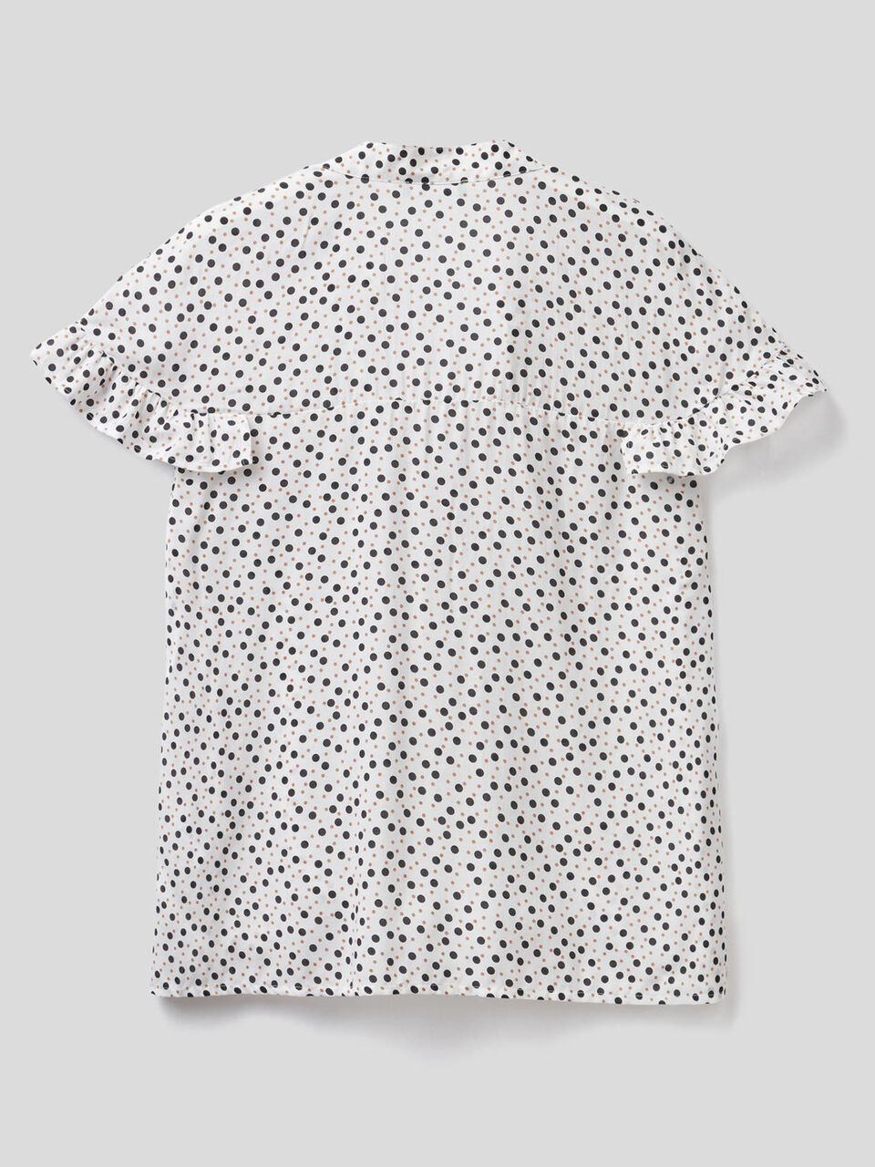 Blusa fantasia con rouches image number 2