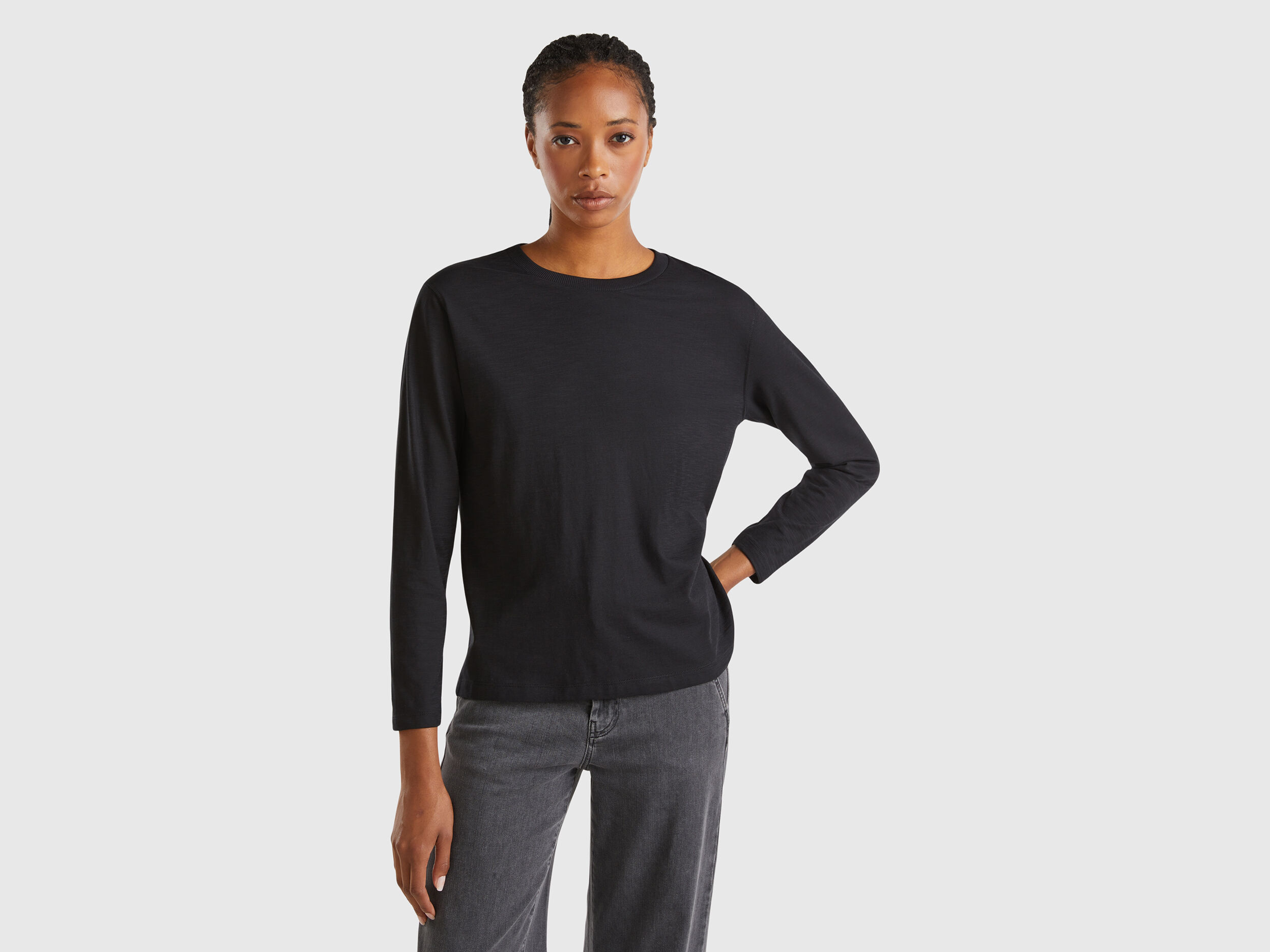 T Shirt e Maglie Manica Lunga Donna Nuova Collezione Online