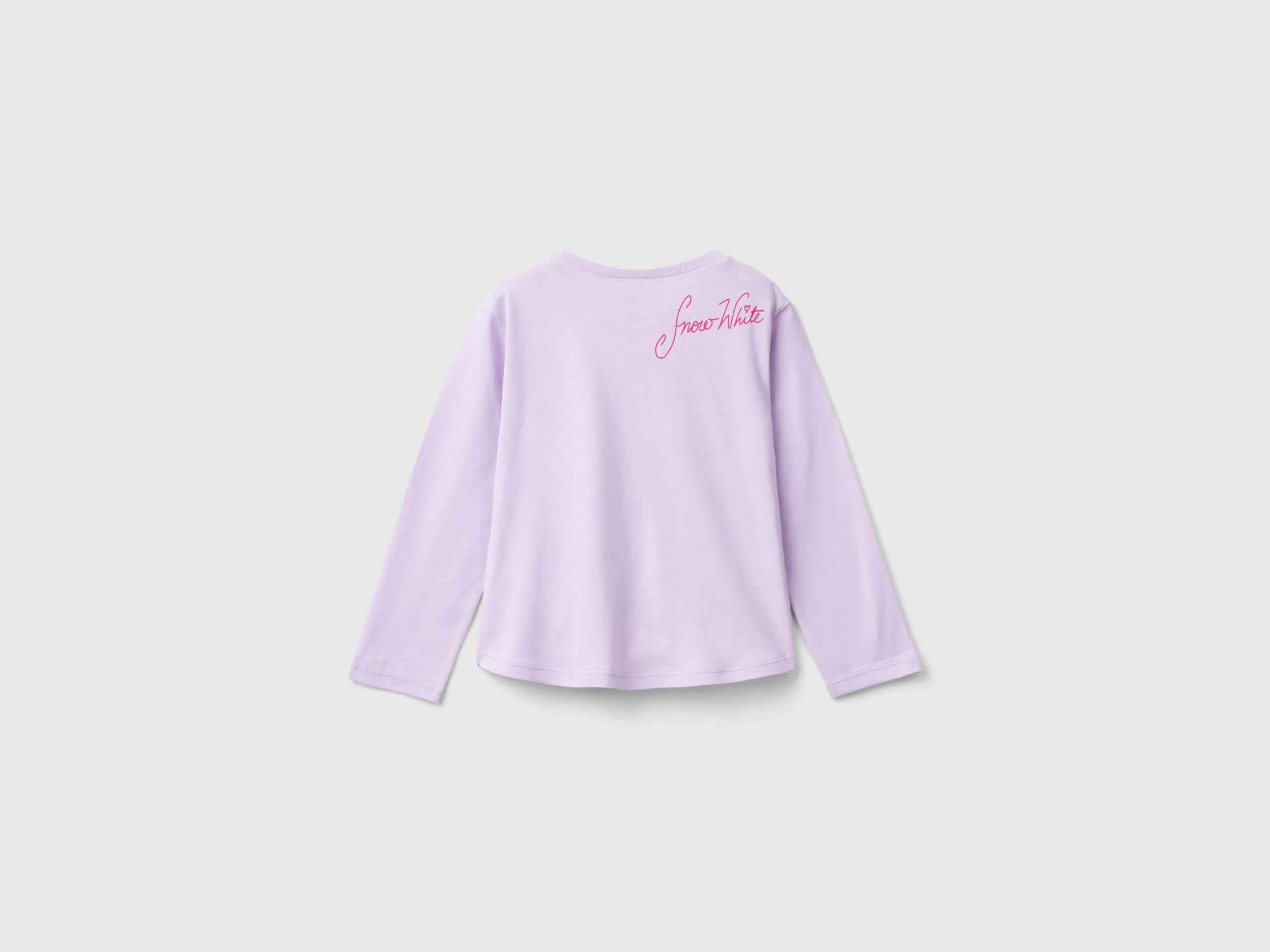 T shirt lilla Disney Biancaneve Lilla Benetton