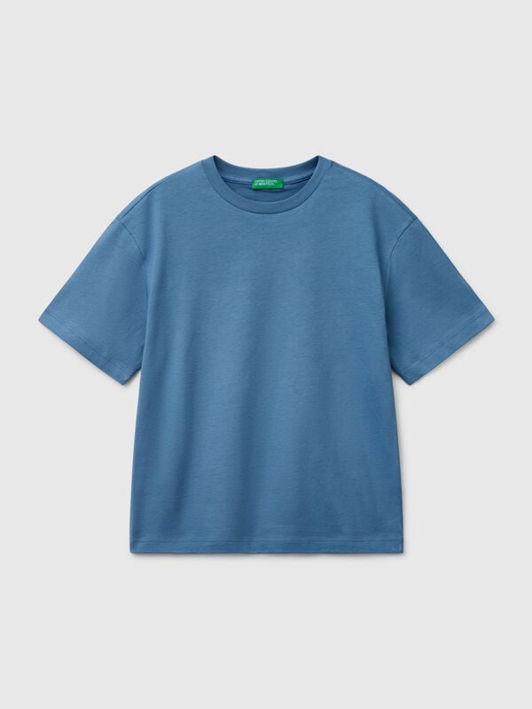 T-shirt manica corta in cotone  Bambino