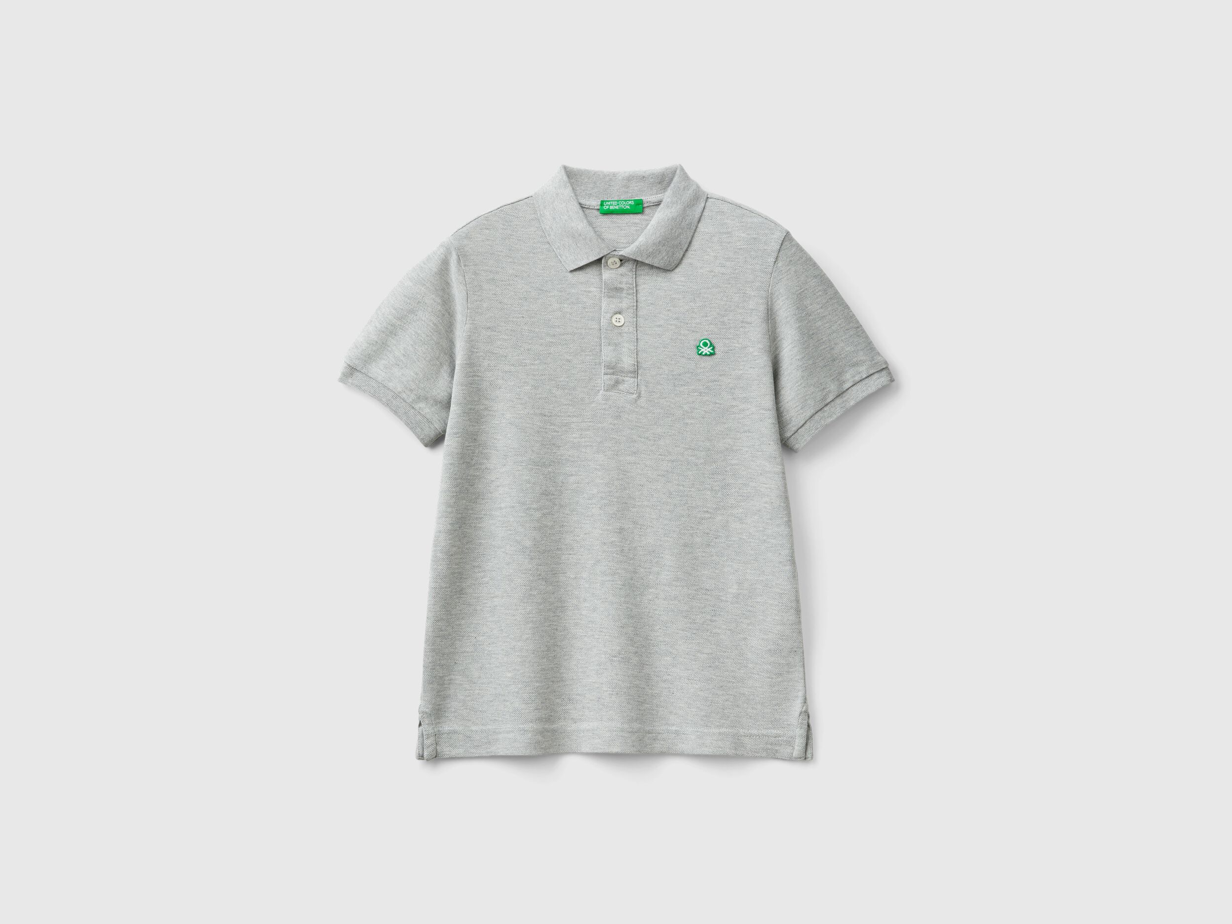 Polo benetton manica corta clearance