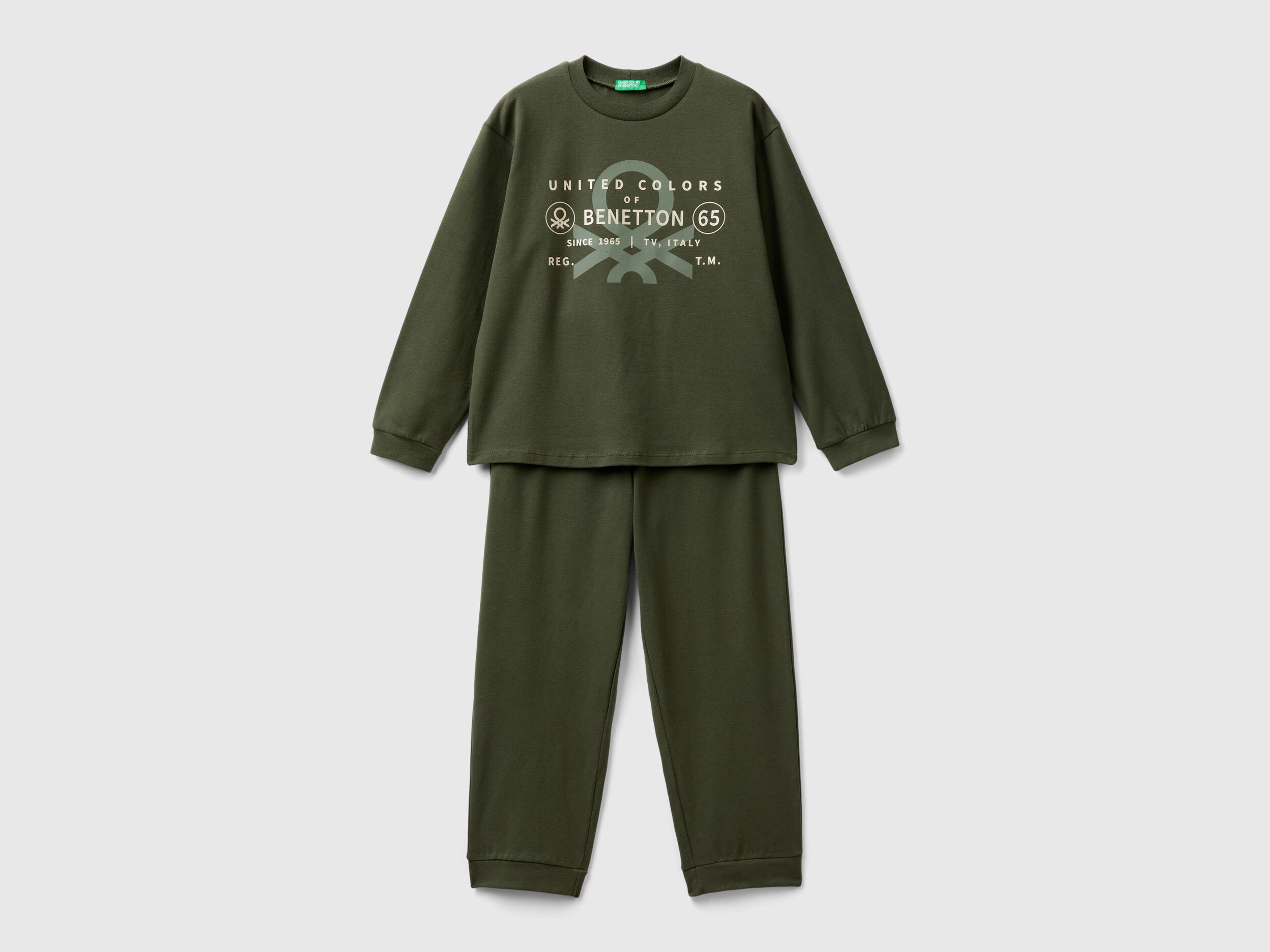 Pigiami bambina benetton clearance