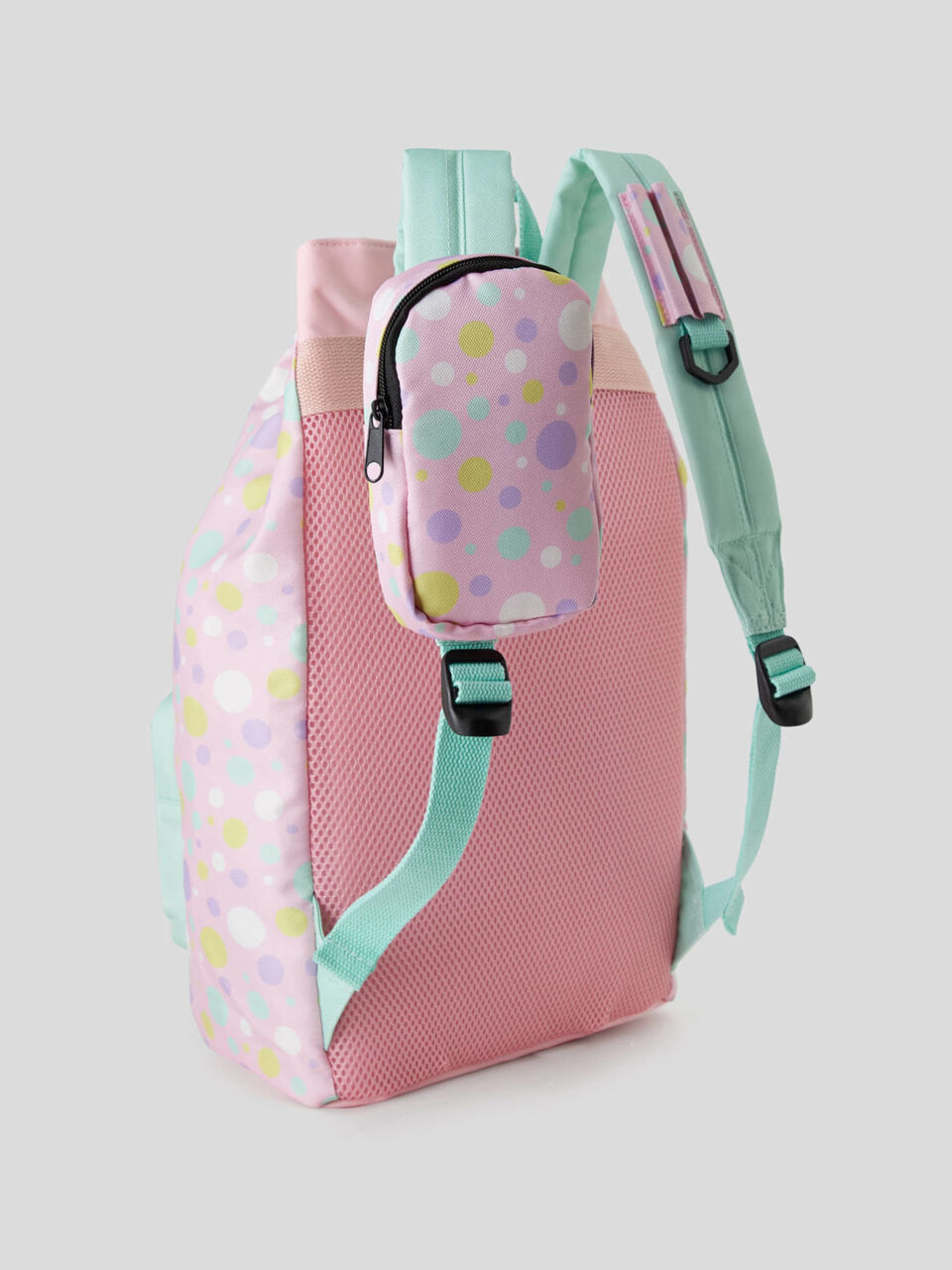 Zaino accessoriato con coulisse image number 2