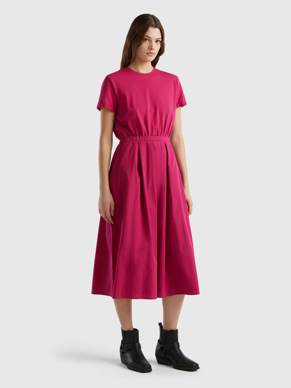 Benetton vestito lungo on sale