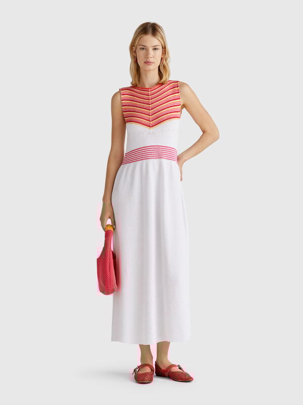 Vestito crochet Donna