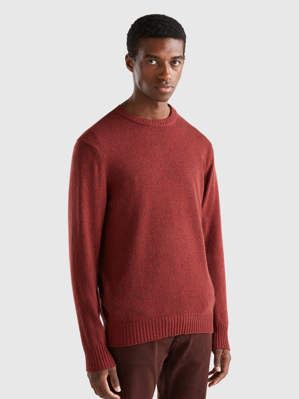 Cashmere Maglieria Iconica Uomo Collezione 2024 Benetton