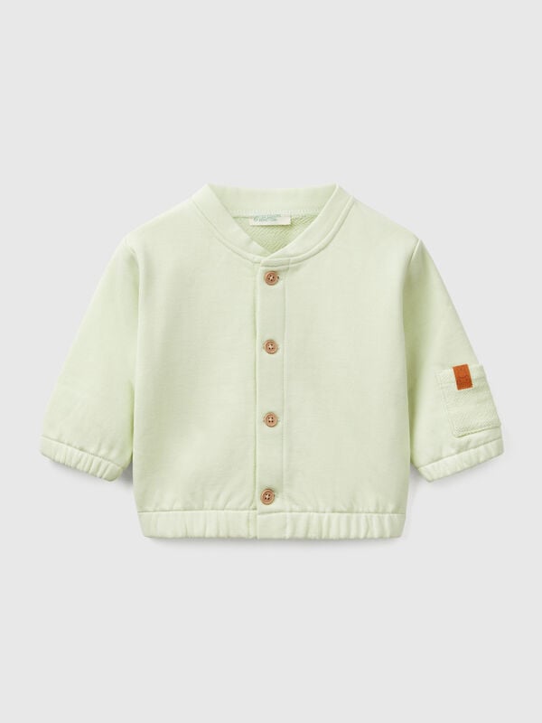 Felpa stile bomber Baby