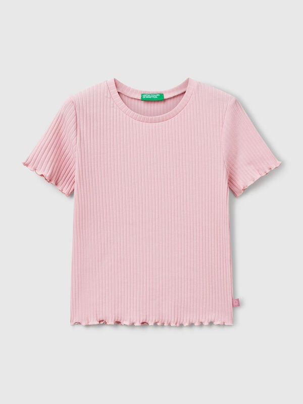 T-shirt a manica corta Bambina