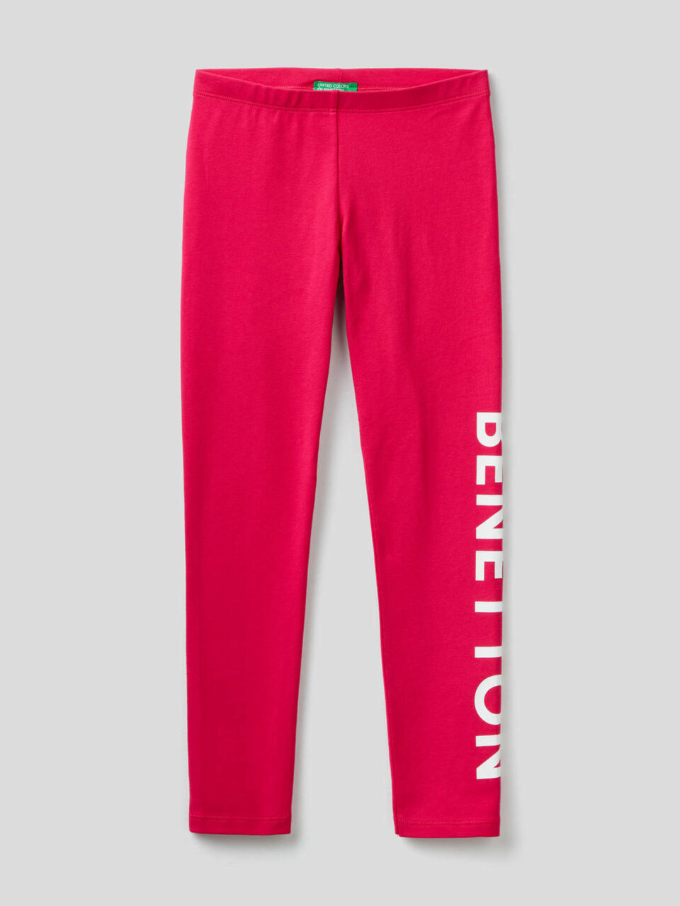 Leggings con logo stampato image number 1