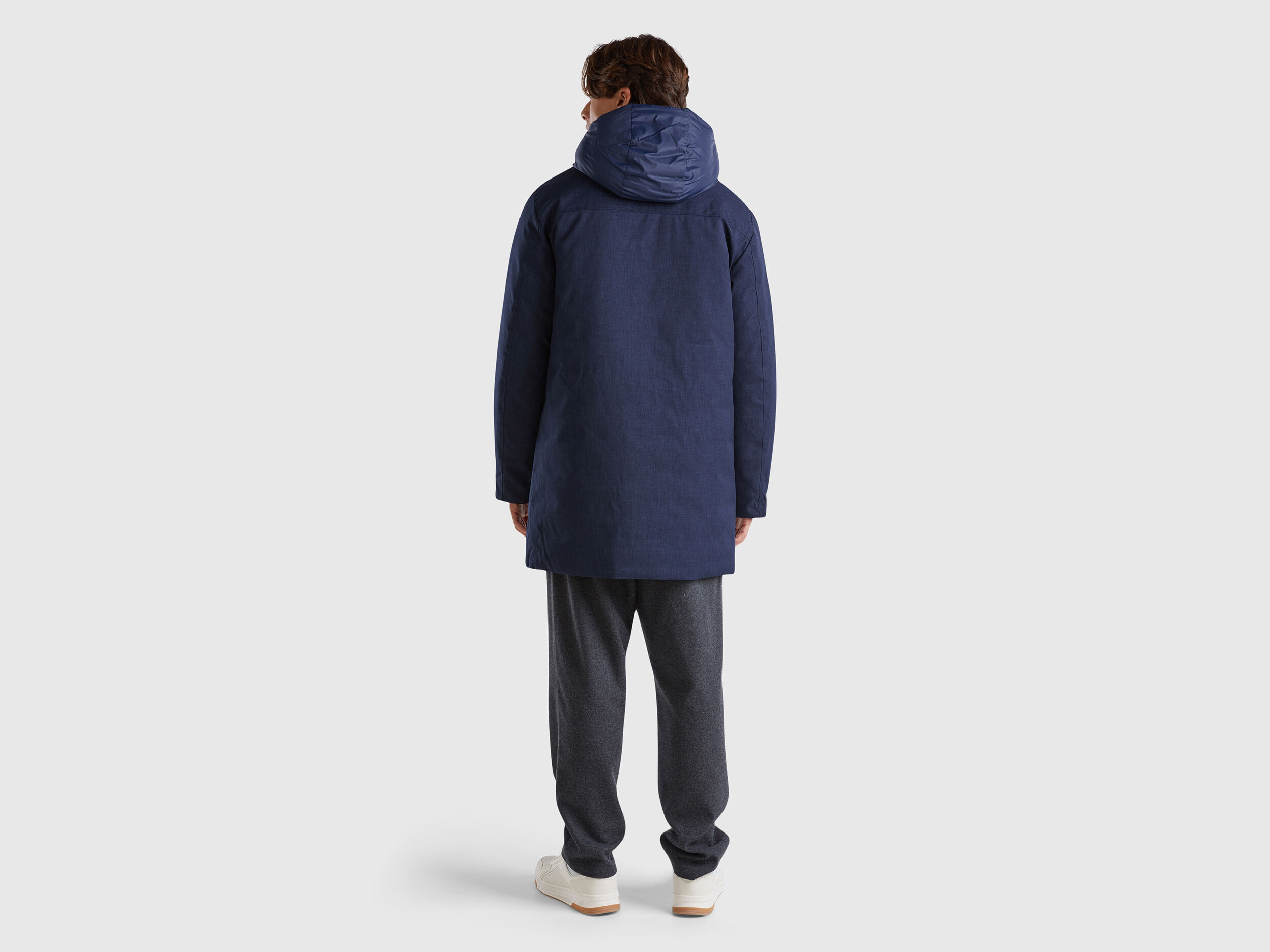 Giubbotto parka uomo benetton store