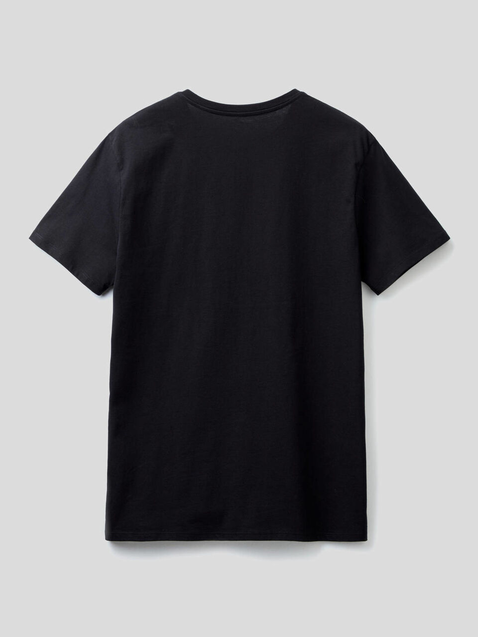 T-shirt in cotone a fibra lunga image number 2
