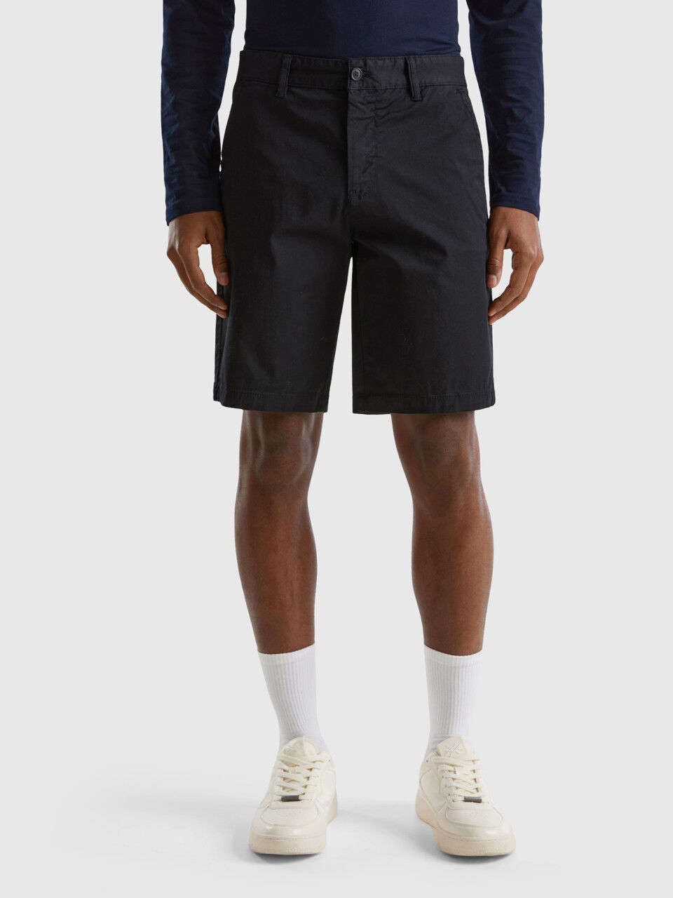 Pantaloni top corti benetton