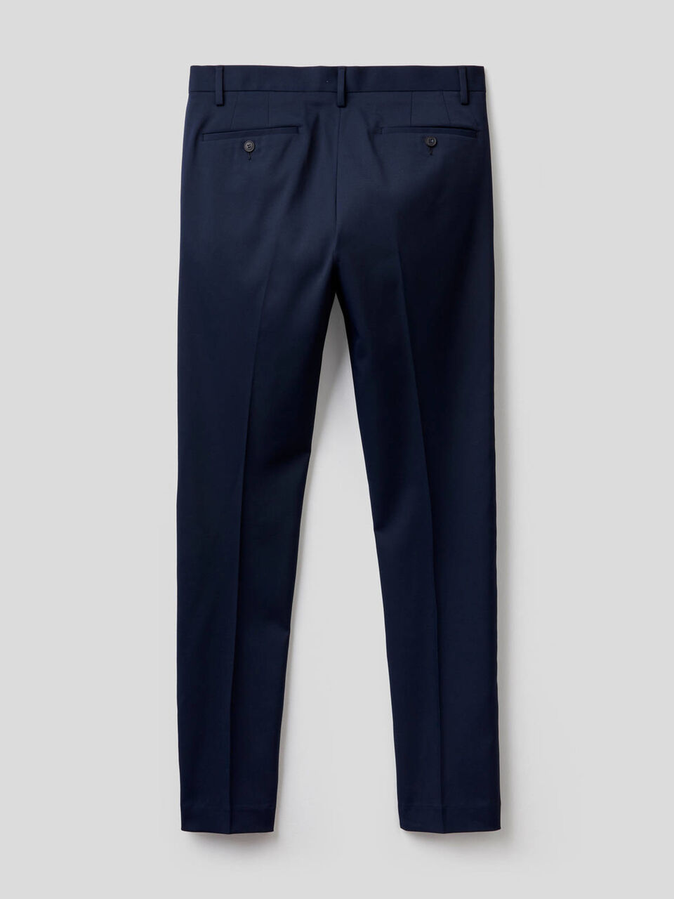 Pantaloni slim fit con piega image number 2