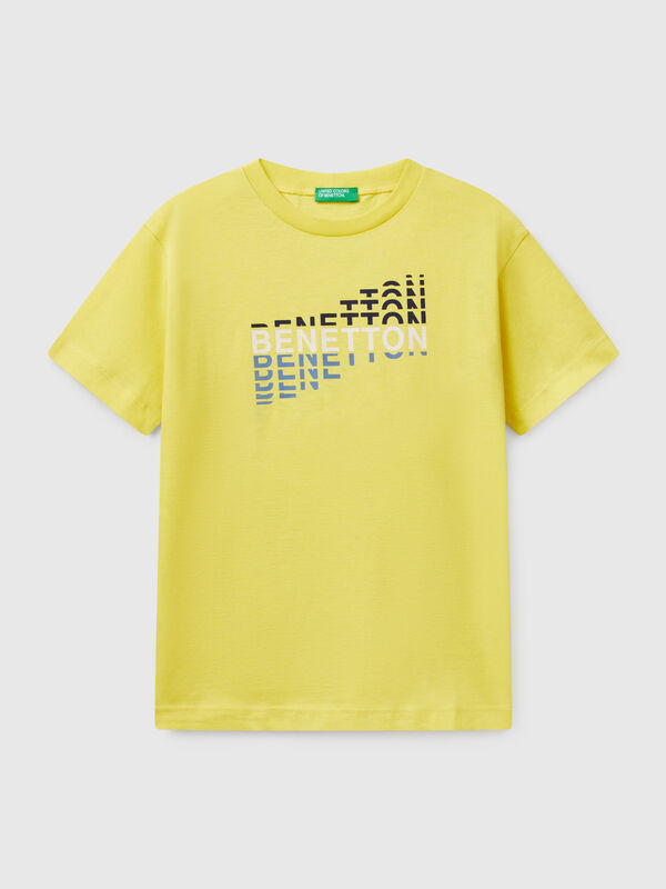 T-shirt manica corta 100% cotone Bambino