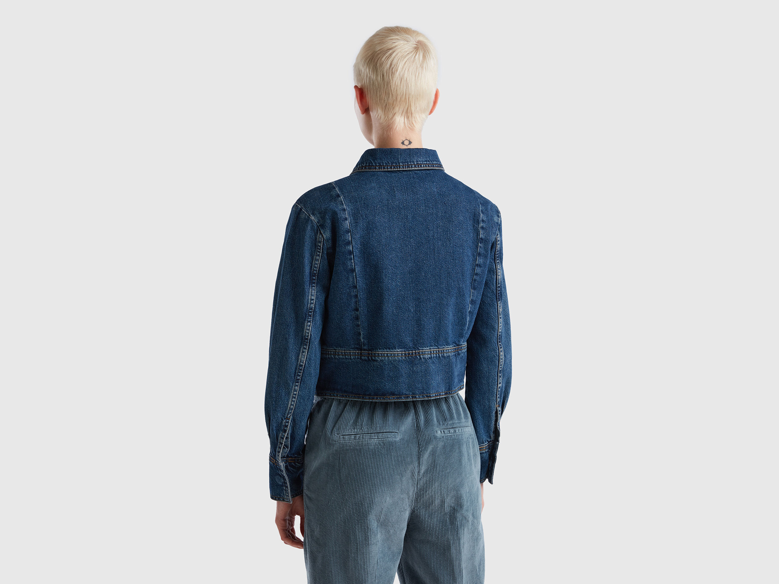 Benetton hot sale giacca jeans
