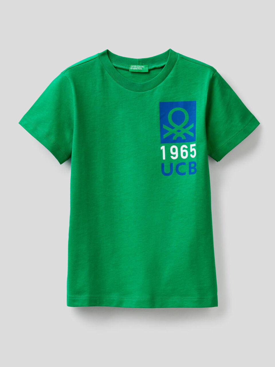 T-shirt 100% cotone con stampa image number 1