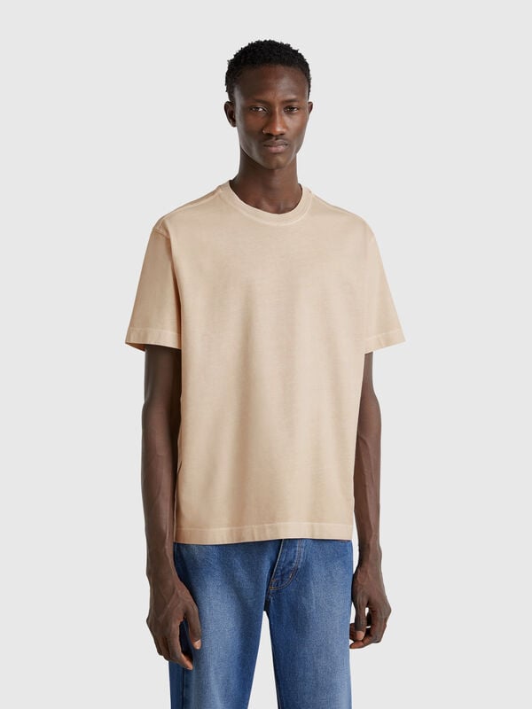 T-shirt in cotone  Uomo