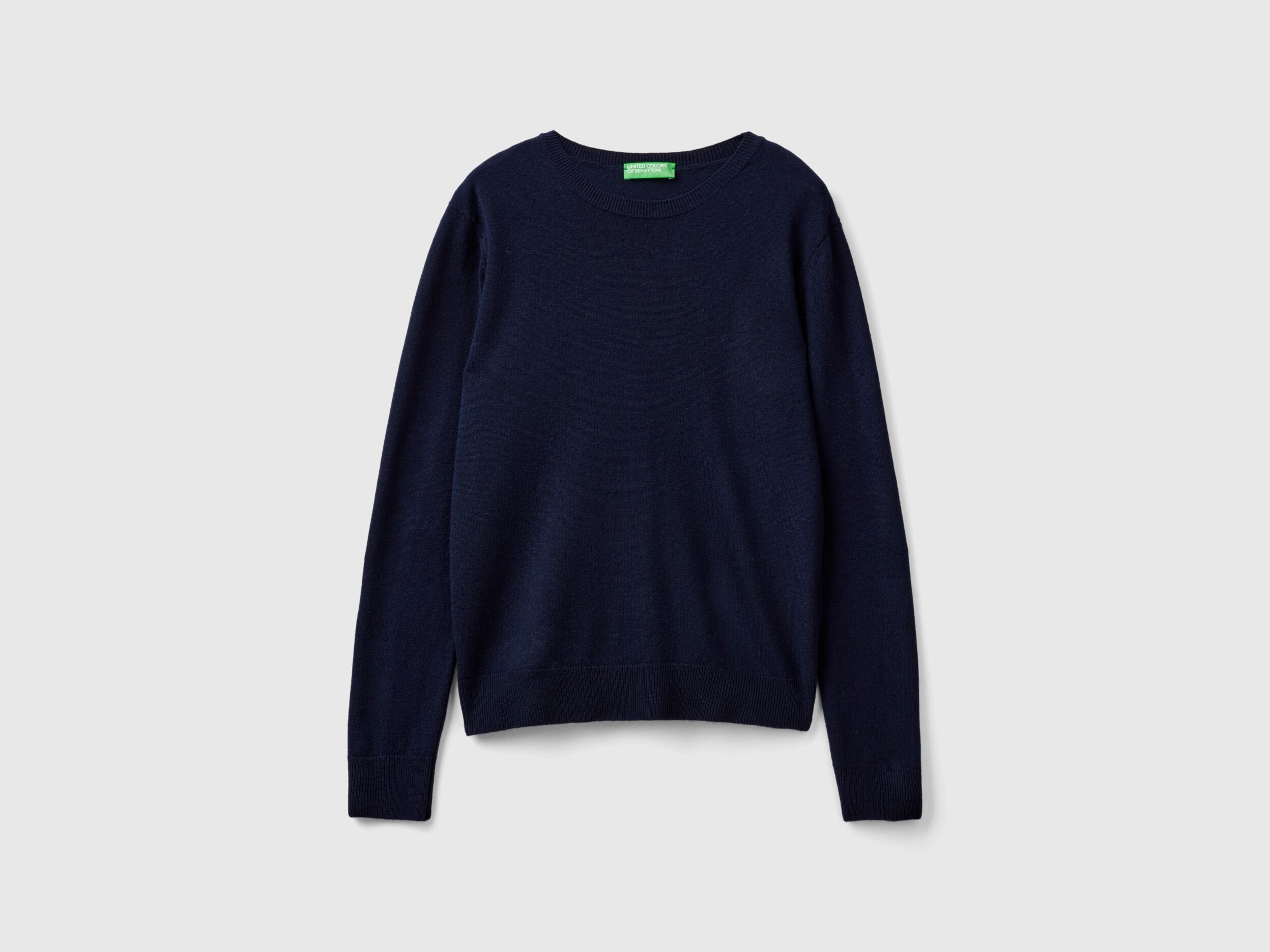 Maglia girocollo benetton 2025