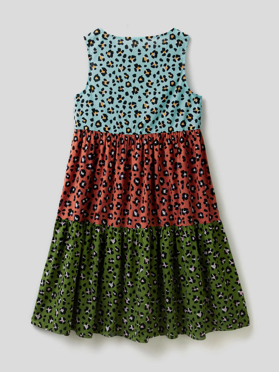 Vestito animalier multicolor image number 2