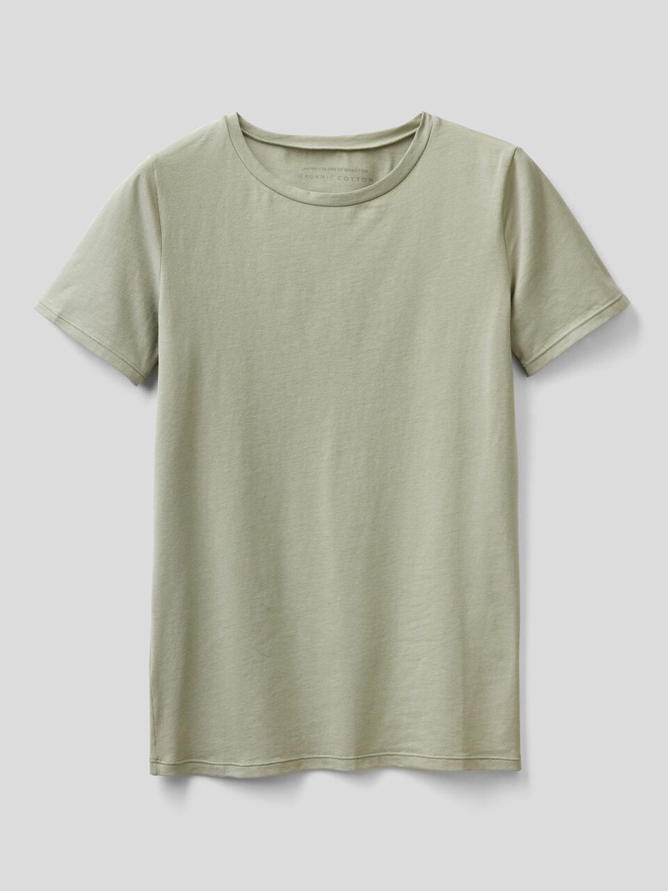 T-shirt in cotone bio super stretch image number 1