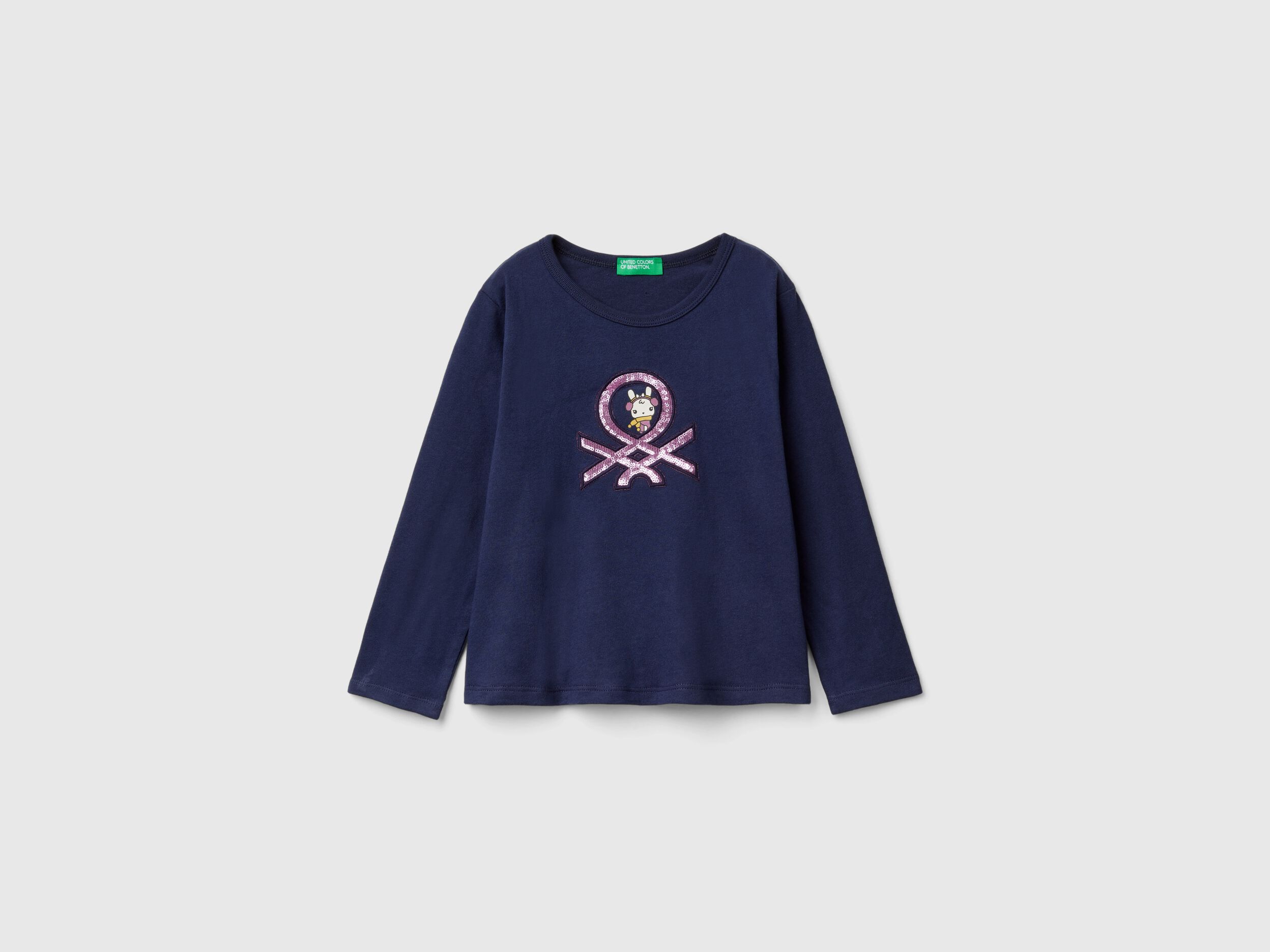 Magliette benetton bambina best sale