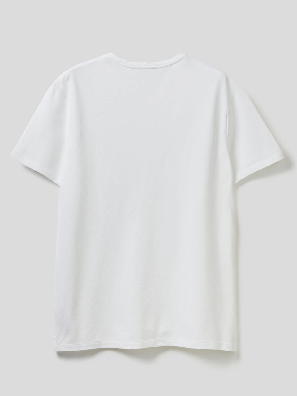 T-shirt in 100% cotone piquet image number 2