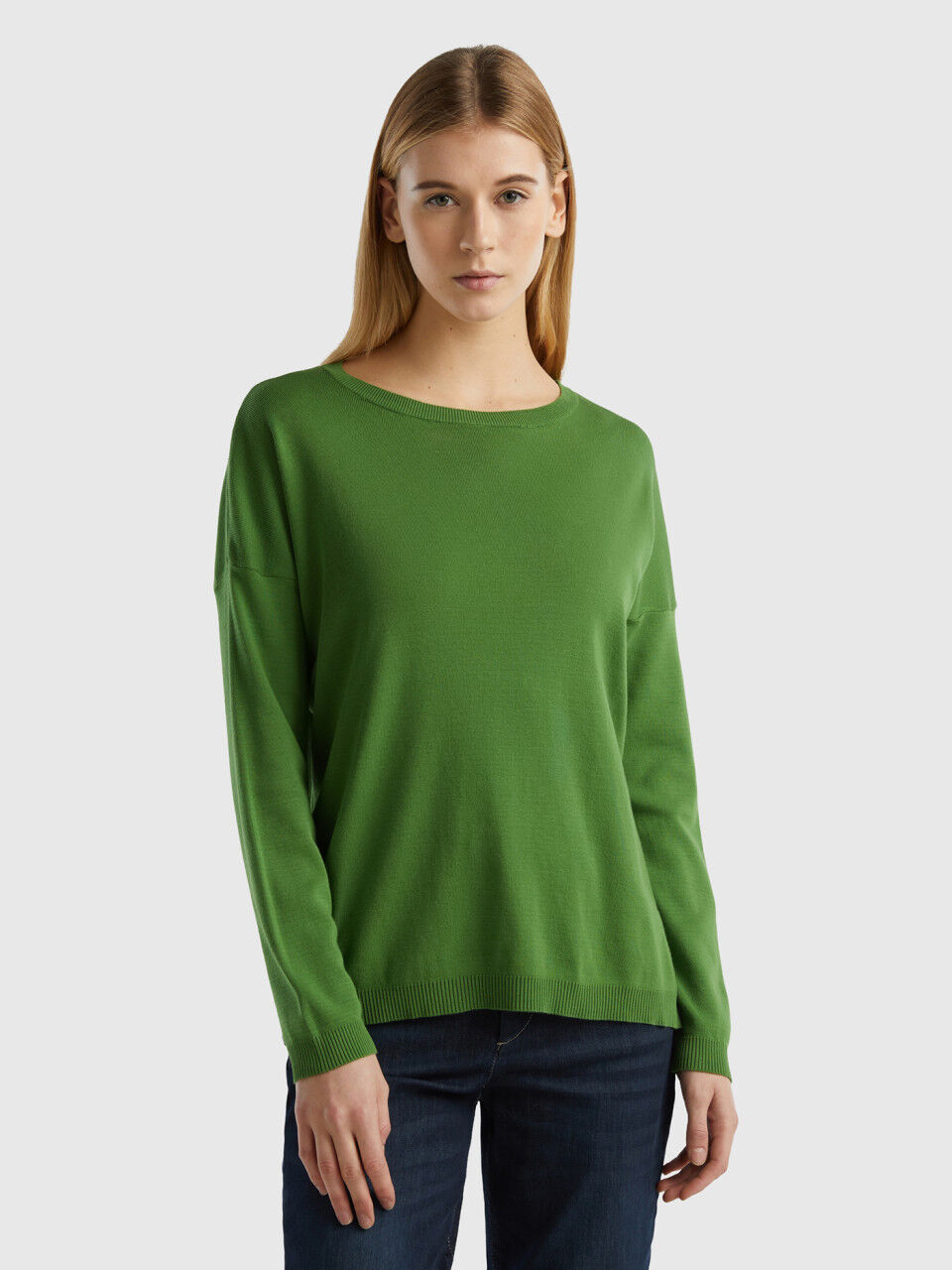 Maglie Manica Lunga Donna Cotone Tricot Acquista Online