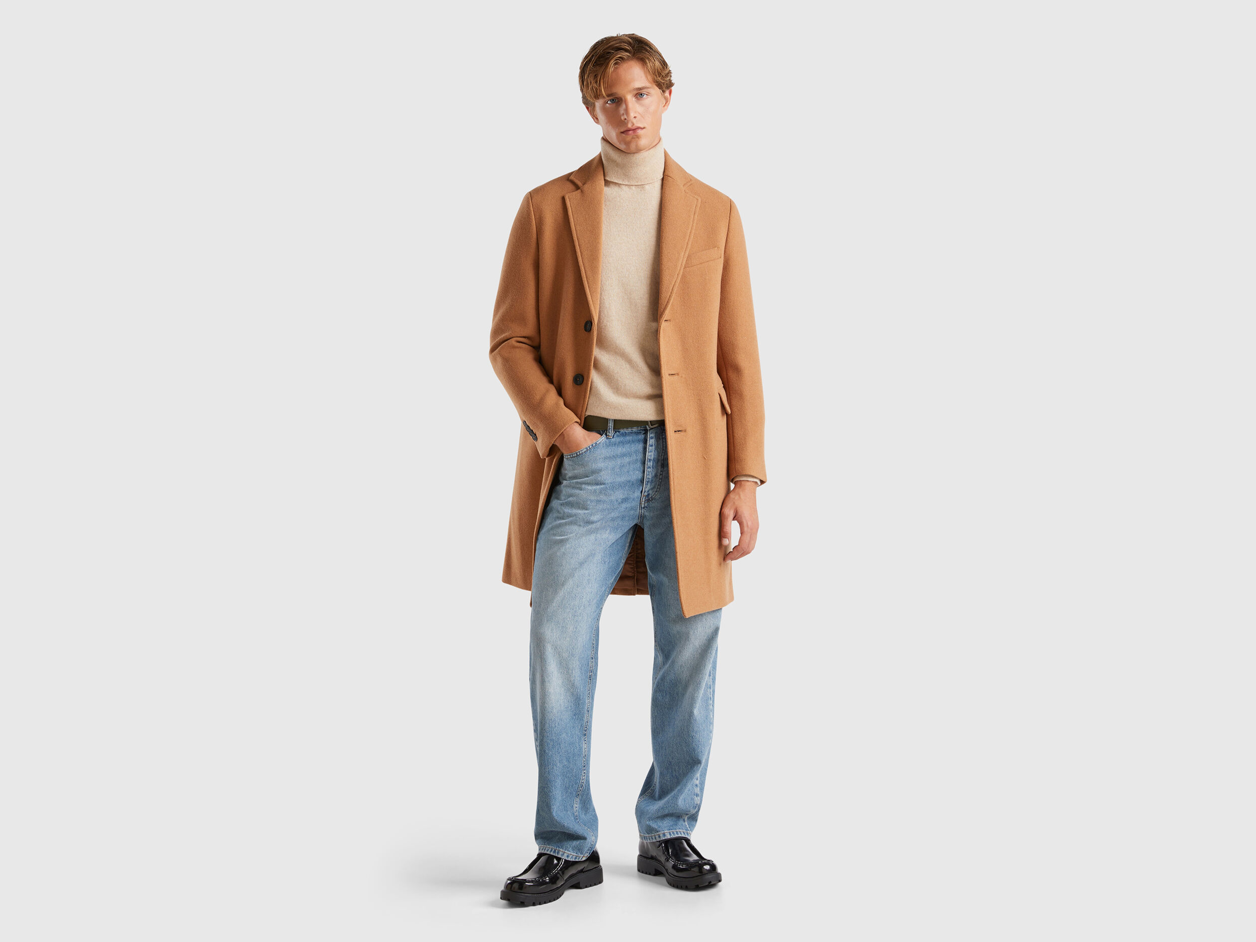 Cappotto benetton uomo 2025