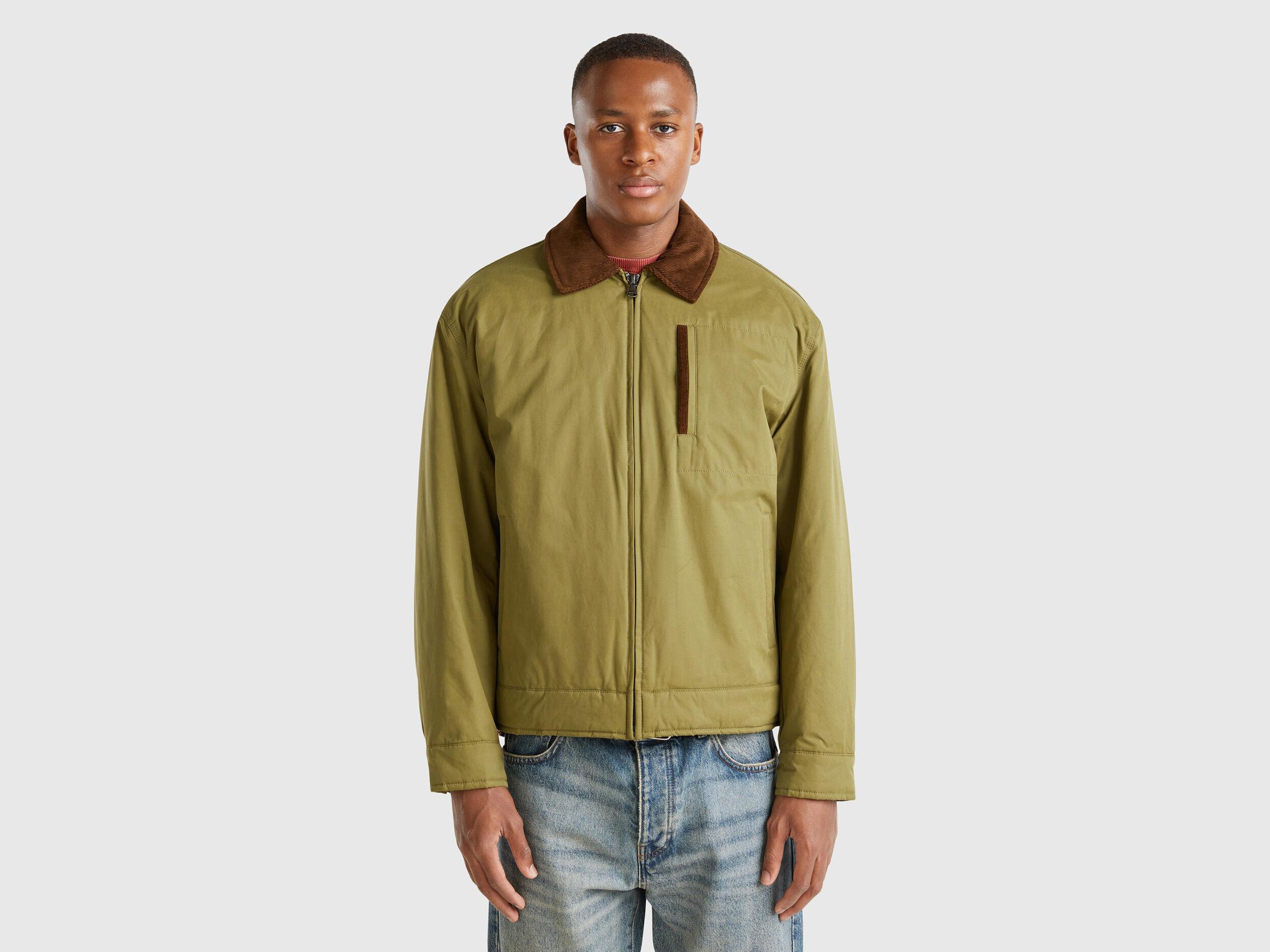 Benetton giubbotti uomo hot sale