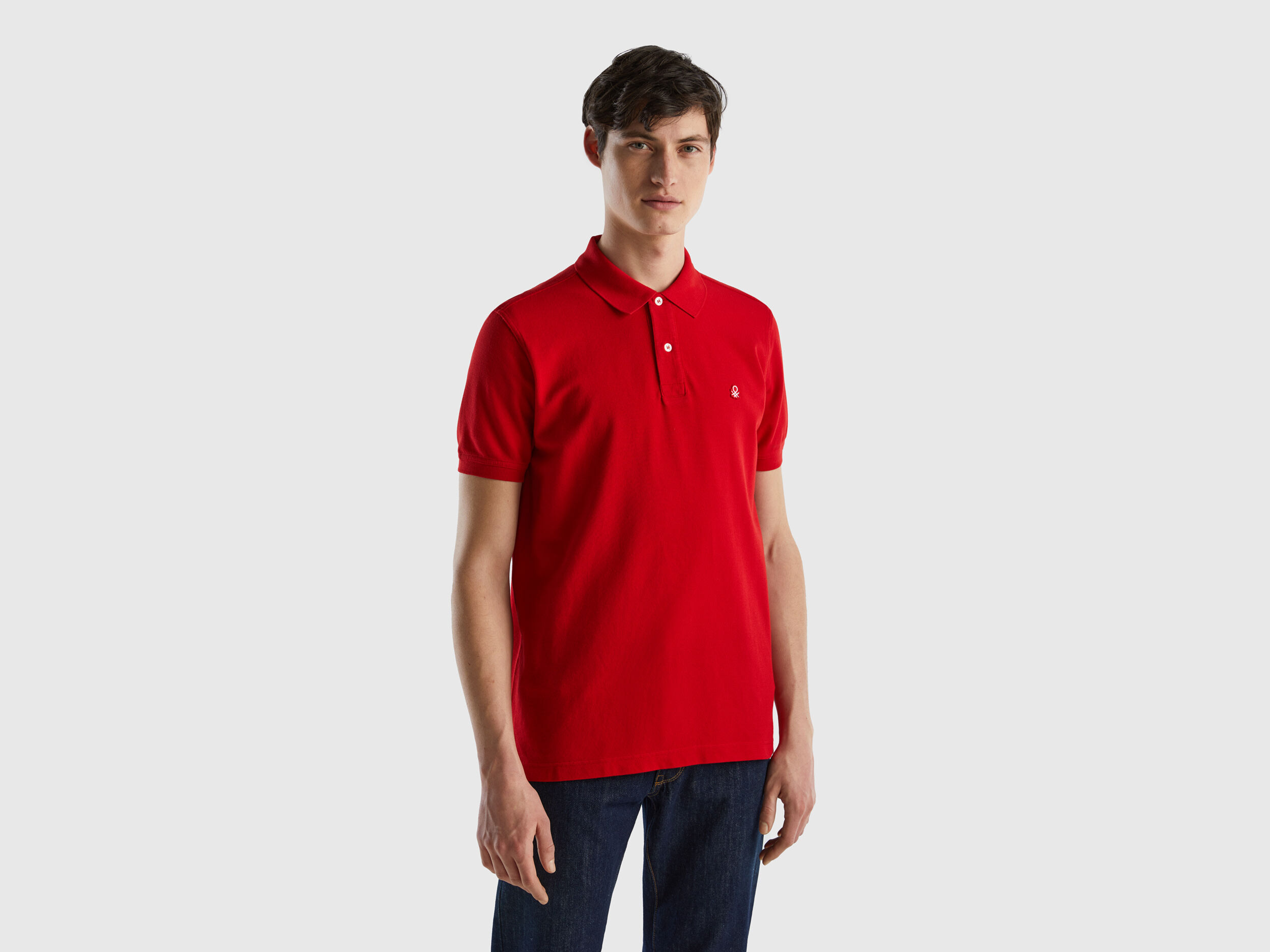 Polo rossa uomo online