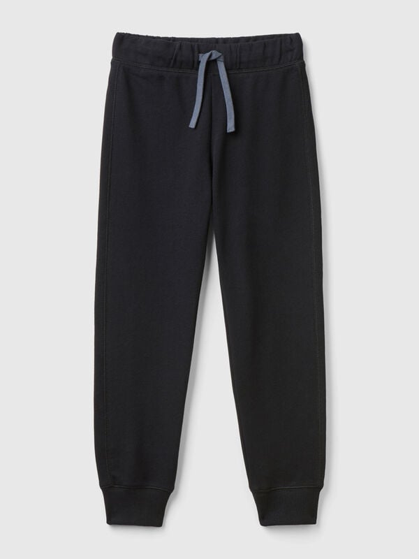 Pantaloni in felpa con logo Bambino