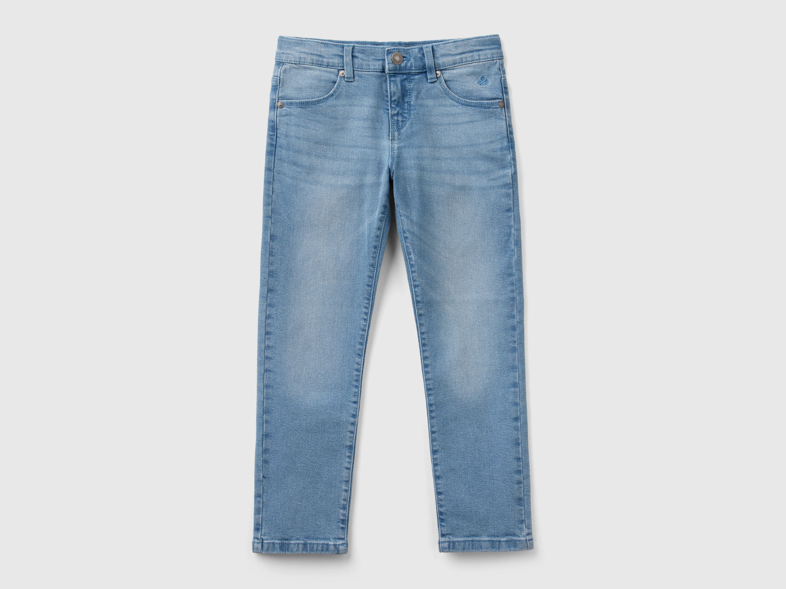 Jeans bambina benetton clearance