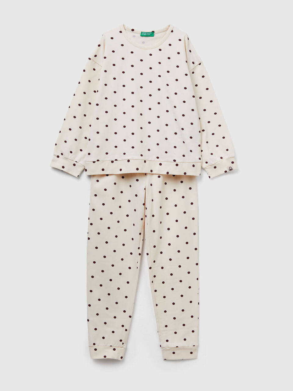 PIG(MAGLIA+PANT) Bambina image number null