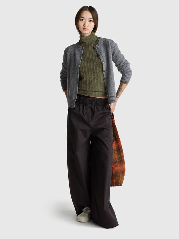 Blusa in pizzo slim fit Donna