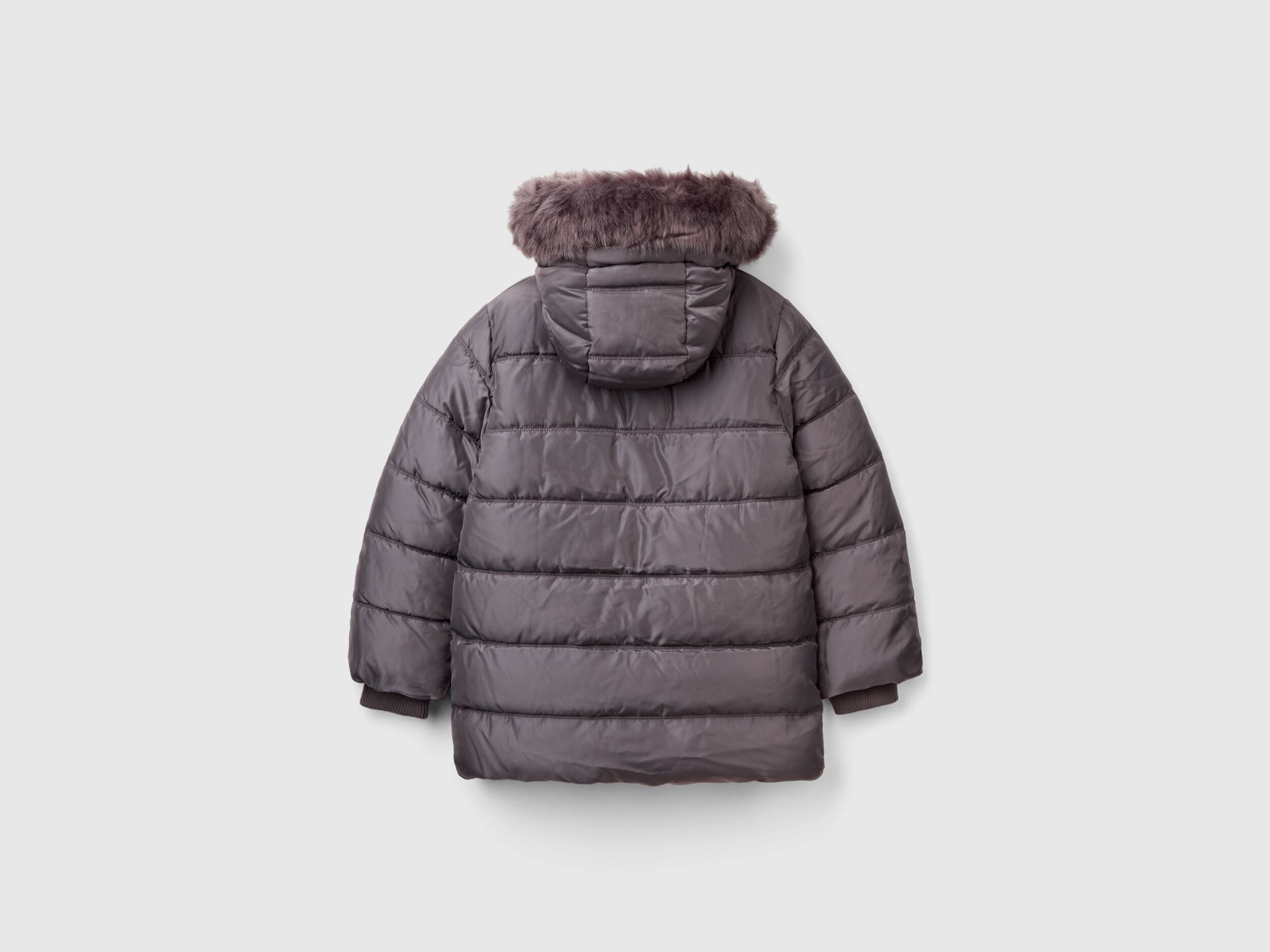 Piumino lungo benetton donna new arrivals