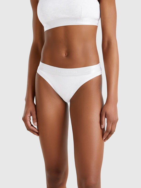 Slip in cotone bio stretch Donna