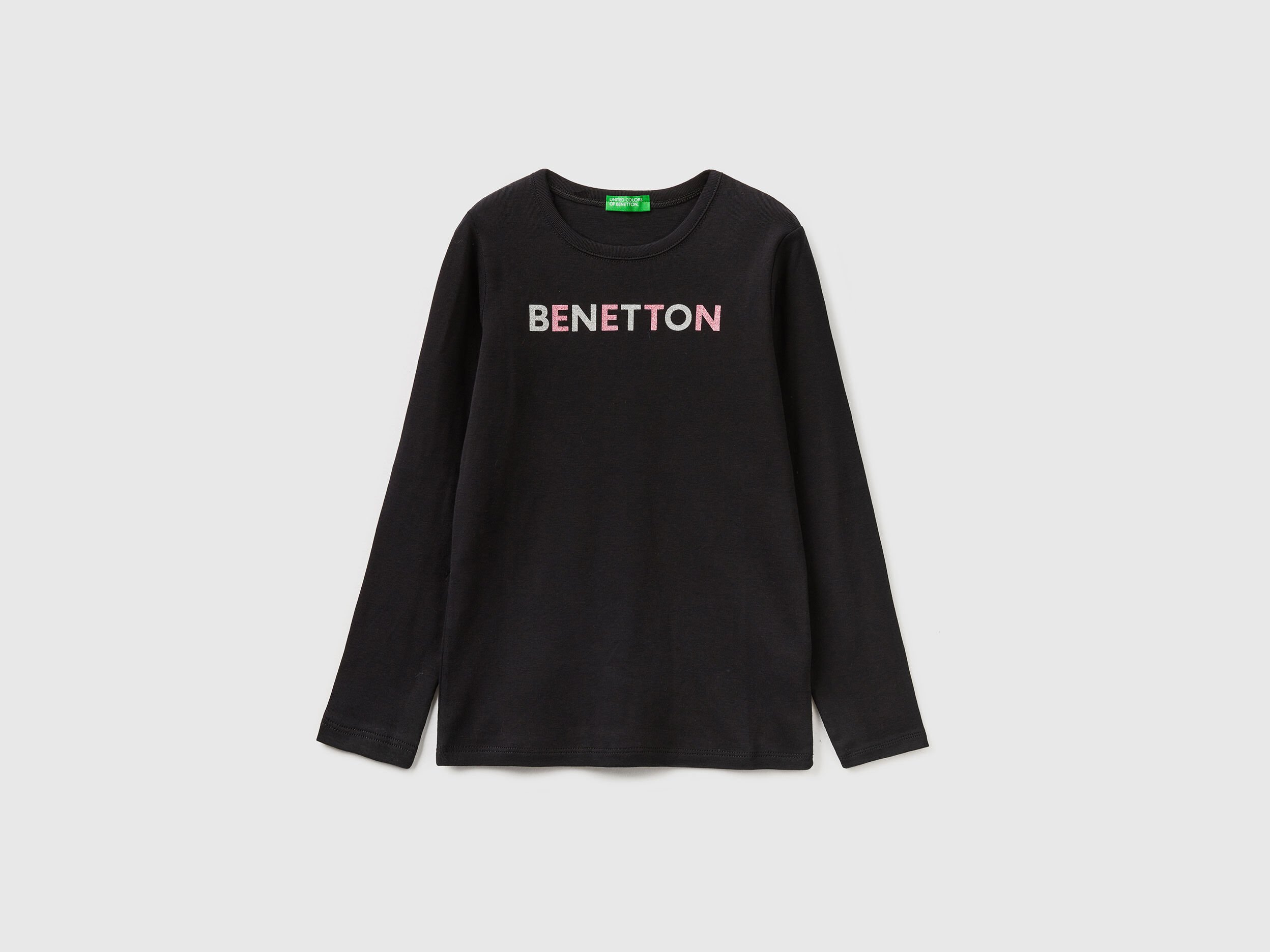 Benetton t shirt bambina sale