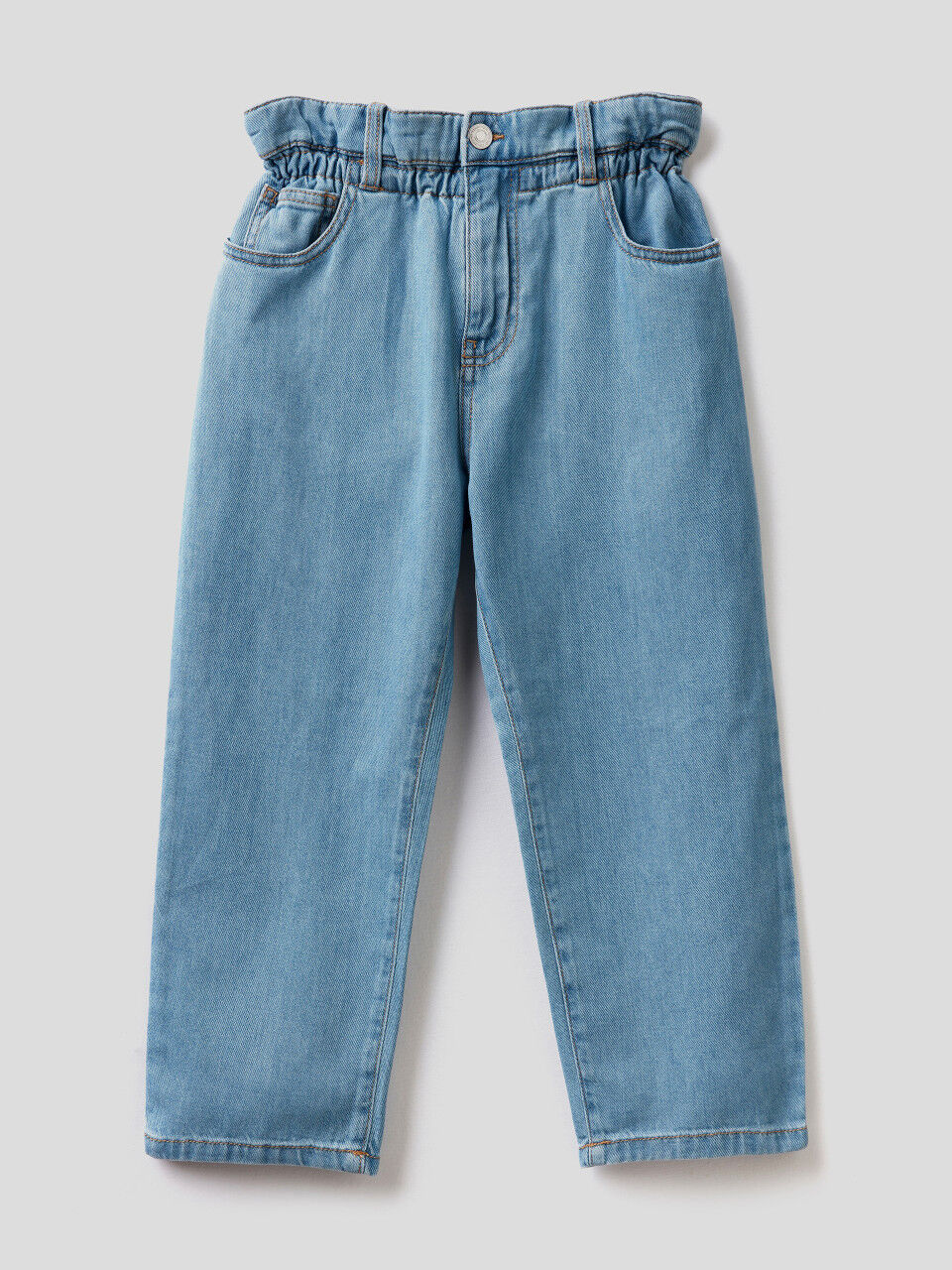 pantaloni corti bambina benetton