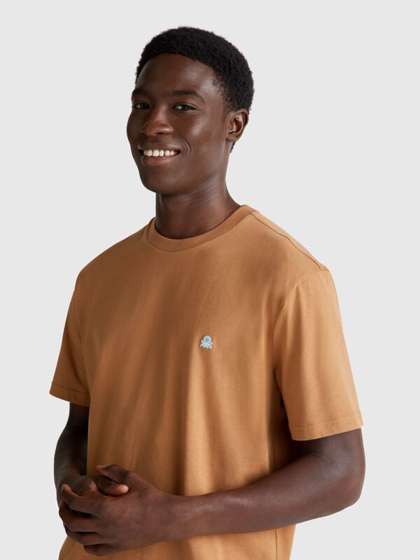 T-shirt basica cotone  Uomo