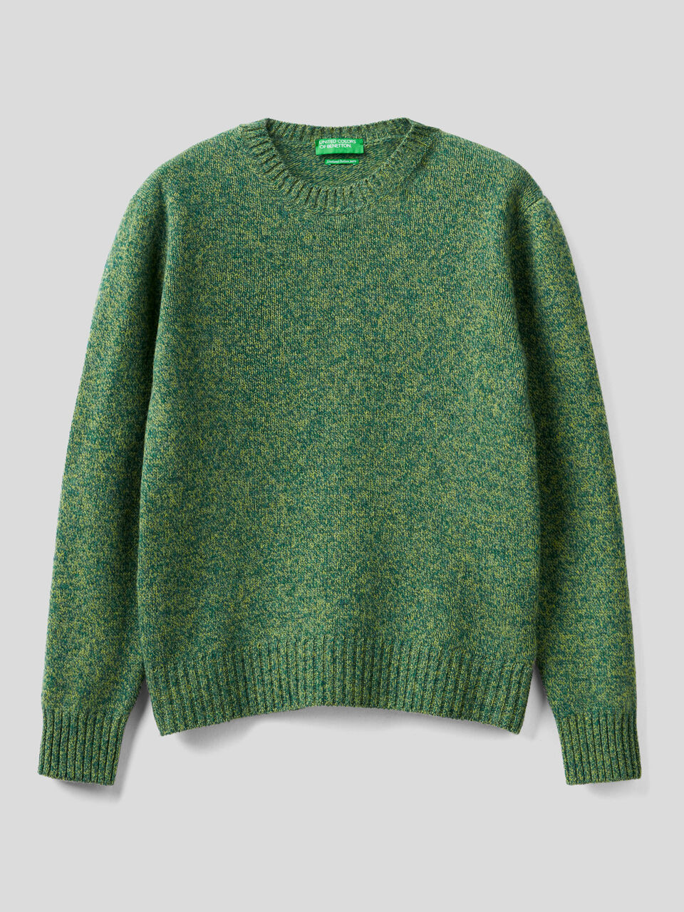 Maglia in pura lana Shetland image number 1