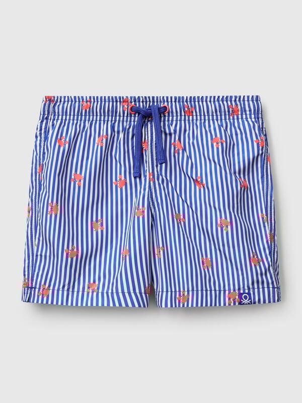 Boxer mare fantasia in nylon Bambino