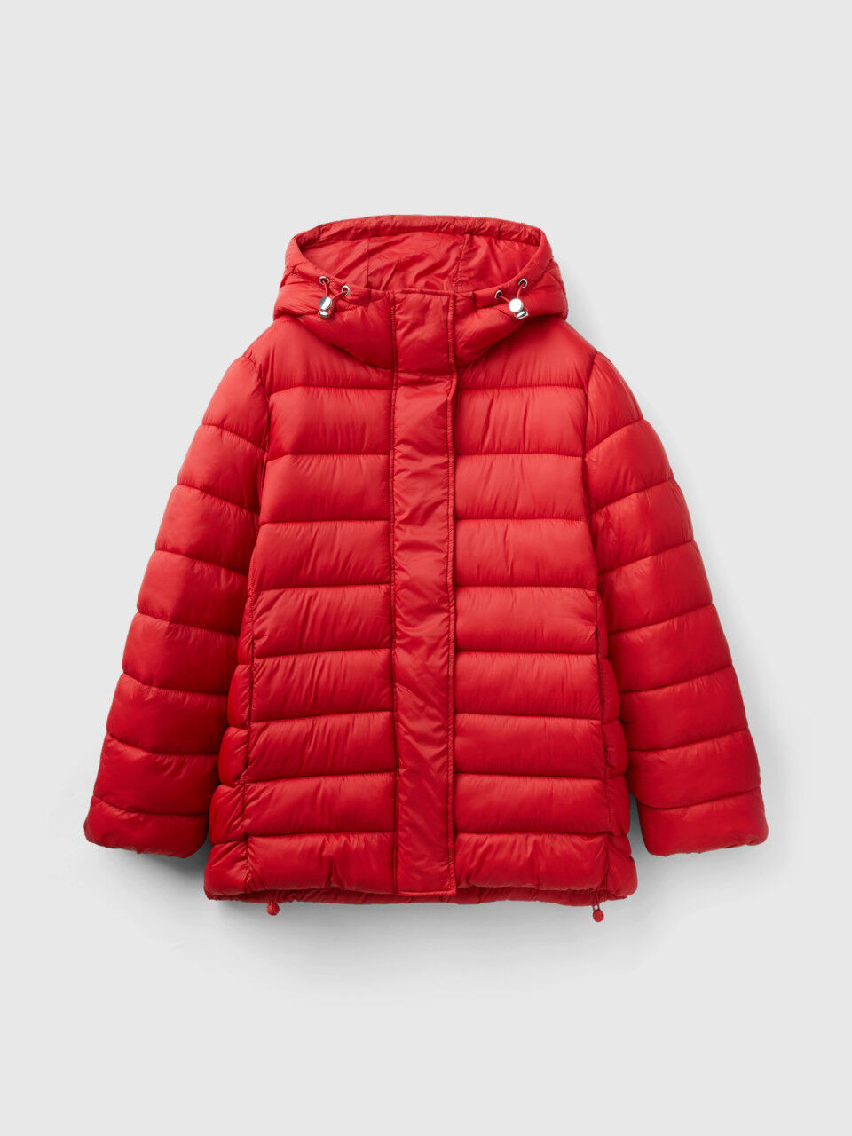 Parka outlet rosso benetton