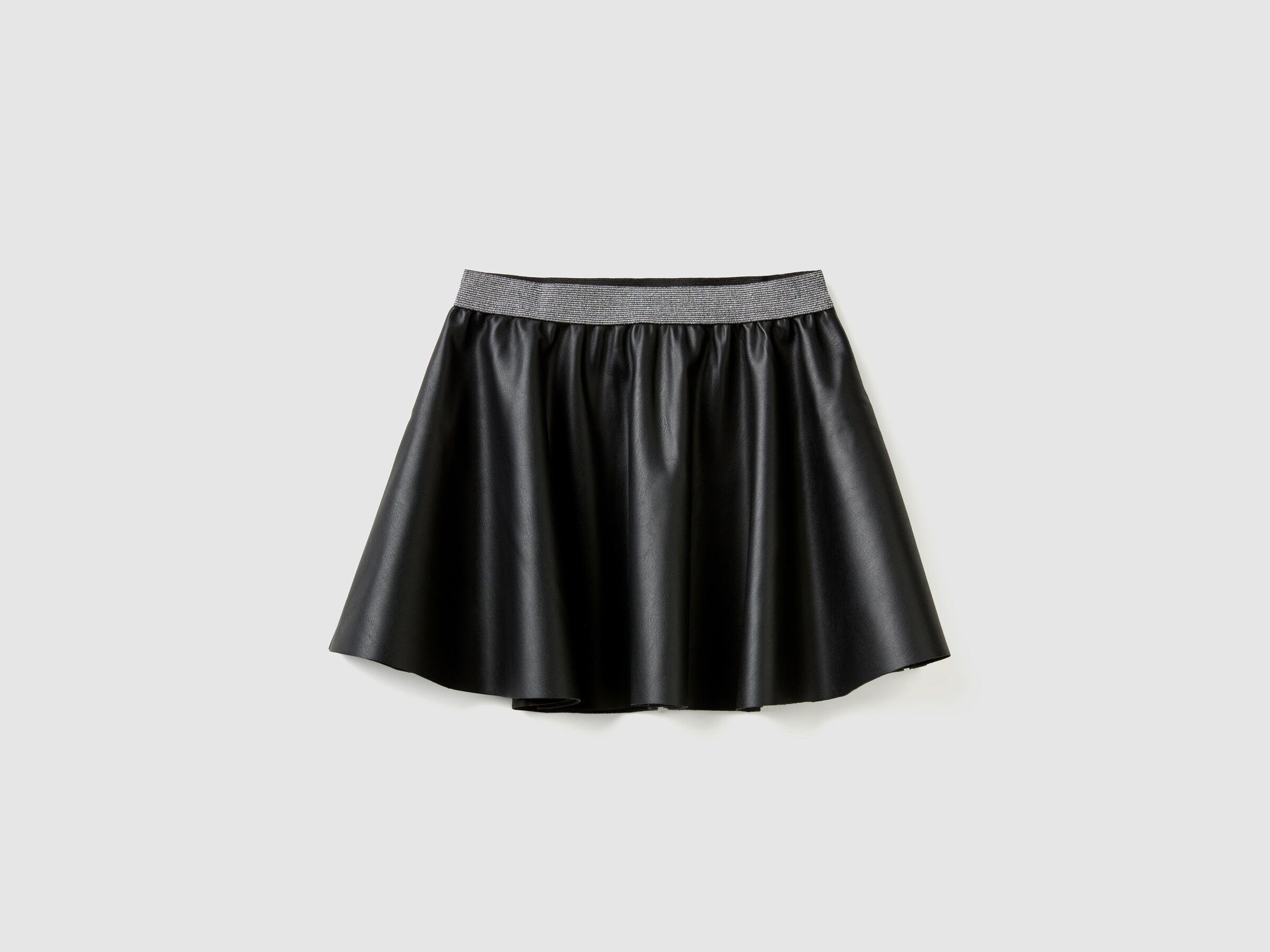 Gonna con elastico lurex image number null