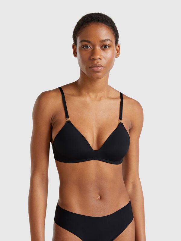 Reggiseno a triangolo imbottito Donna