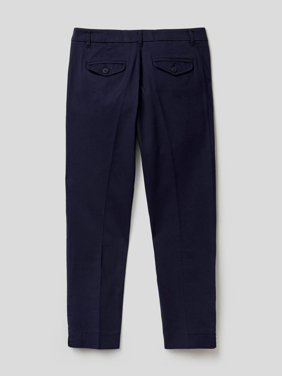 Chino cropped in cotone stretch image number 2