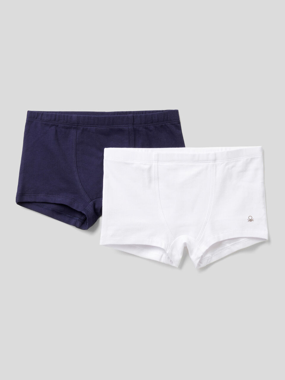 Due boxer in cotone elasticizzato image number 1