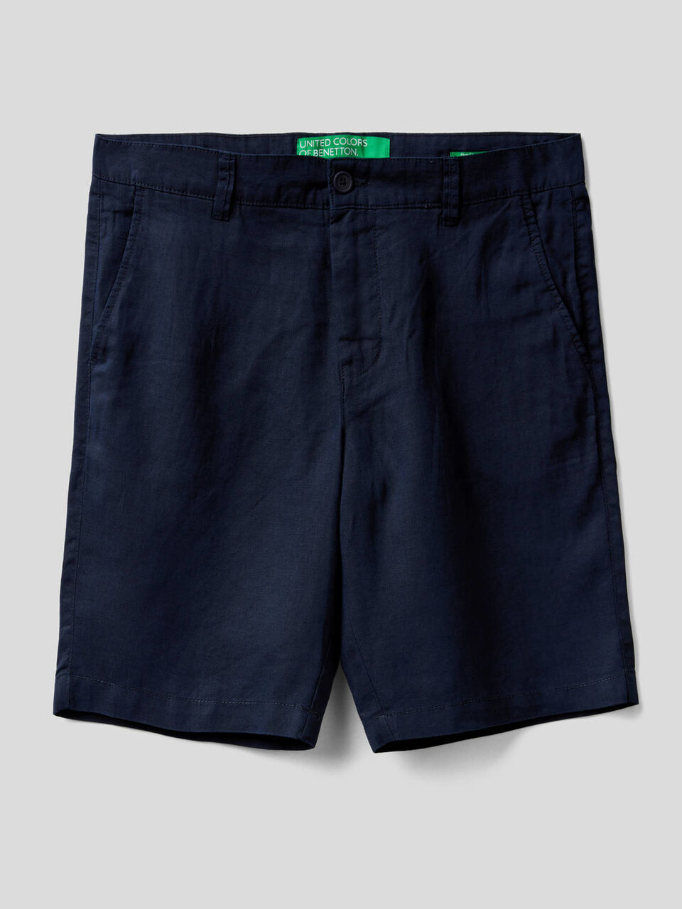 Bermuda in puro lino image number 1