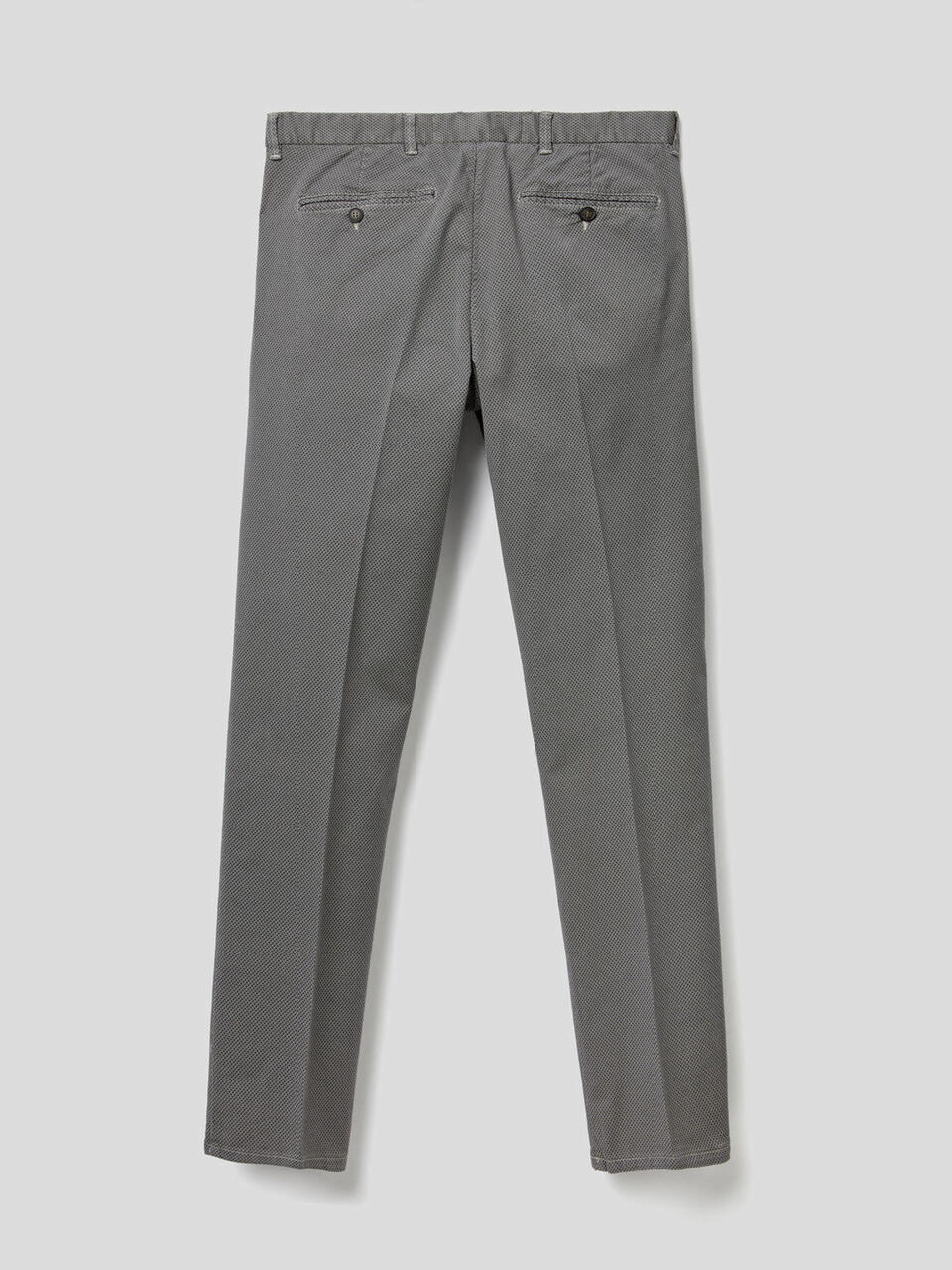 Chino slim fit in cotone elasticizzato image number 2
