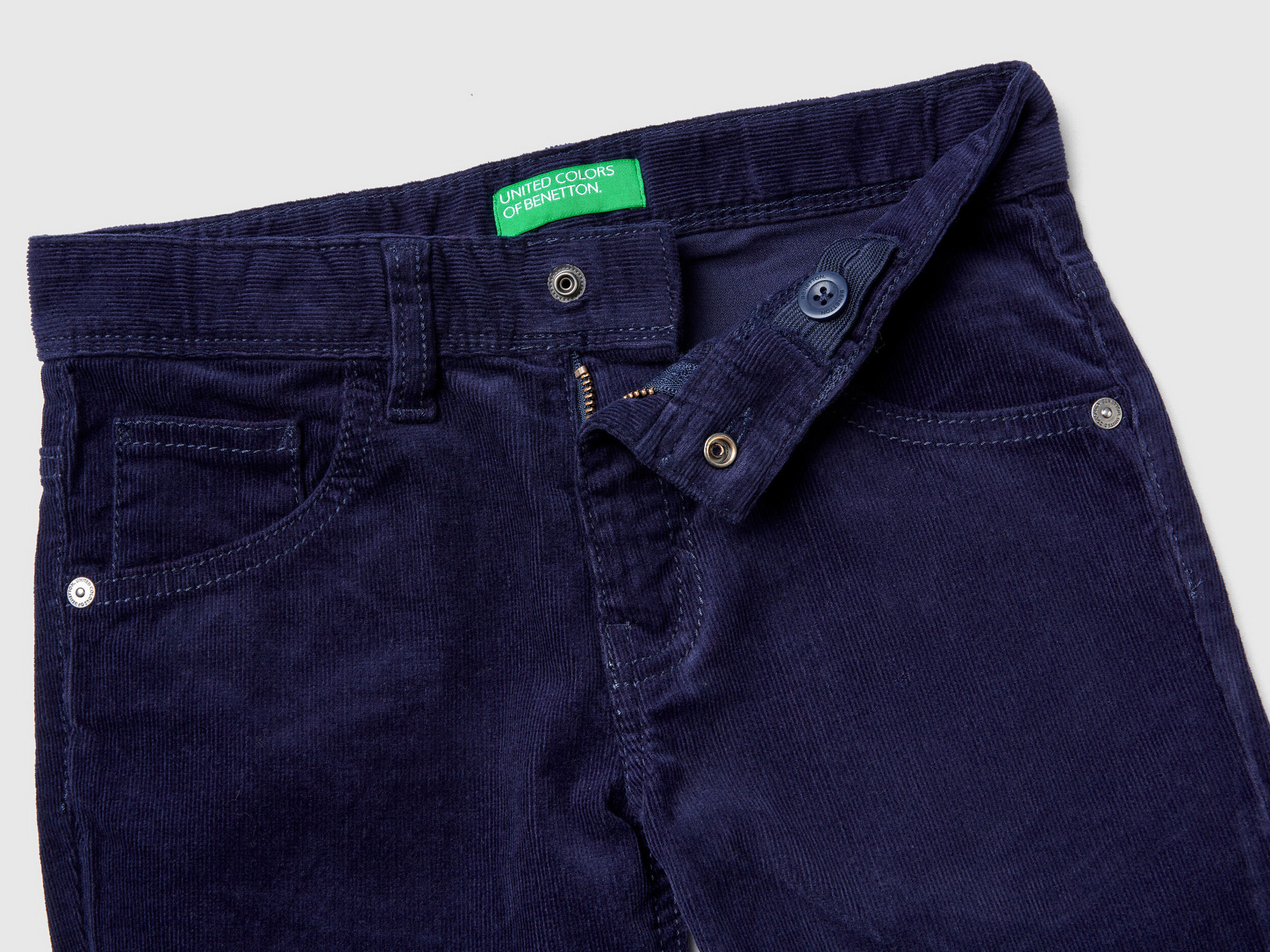 Pantaloni velluto blu online