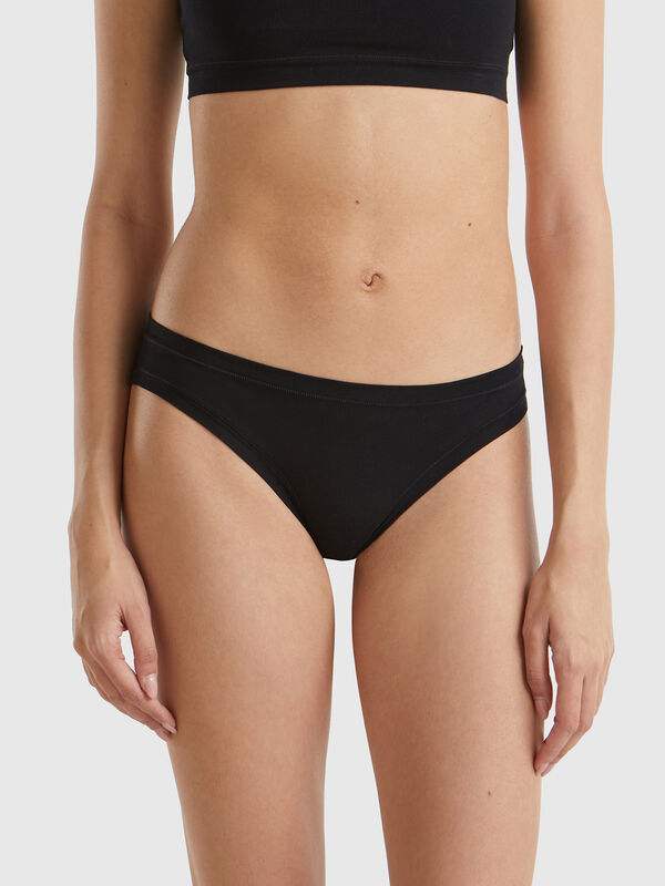 Slip in cotone super elasticizzato Donna